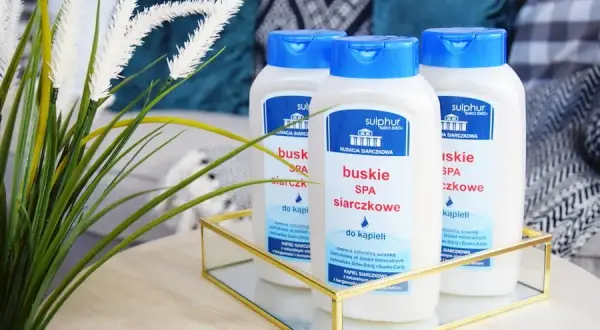 Buskie SPA - Skuteczne wsparcie w walce z problemami skórnymi