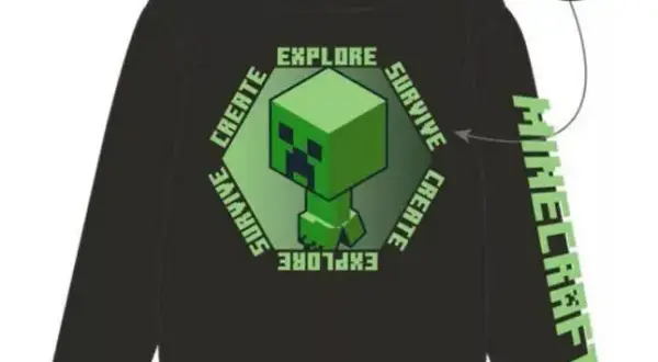 Bluza Minecraft dla dziecka: Jak wybrać idealną? Poradnik rodzica