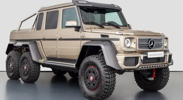 Mercedes G63 AMG 6x6: Dlaczego ten potwór kosztuje milion euro?