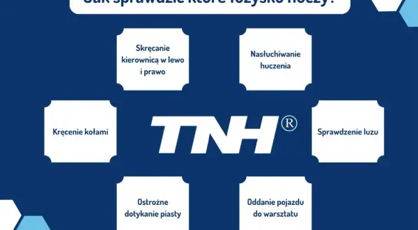 Jak sprawdzić które łożysko huczy? Poradnik: kręcenie kołami, nasłuchiwanie, sprawdzanie luzu, dotykanie piasty, skręcanie kierownicą.