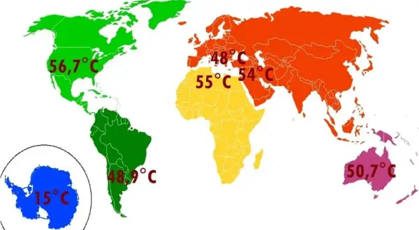 Ile jest stopni w Afryce? Sprawdź aktualne temperatury i zaskakujące różnice