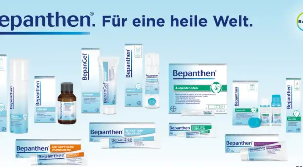 Bepanthen Produkte für Haut und Augen: So wirkt Bepanthen bei Wunden, Narben und trockenen Augen.