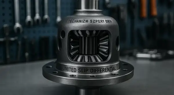 Mechanizm szpery BMN, czyli dyferencjał o ograniczonym poślizgu, gotowy do montażu.