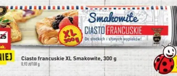 Gdzie leży ciasto francuskie w Biedronce? Sprawdź lokalizację!