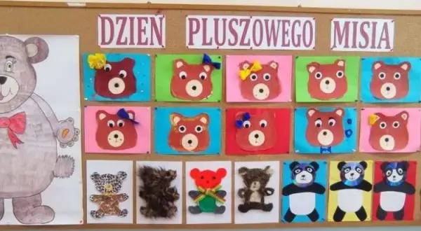 25 listopada: Dzień Pluszowego Misia! Jak świętować z dziećmi?