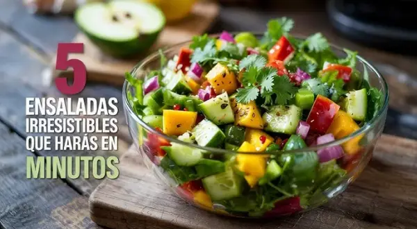 Ensalada de letras: ¿Cómo hacerla irresistible? Trucos y recetas.