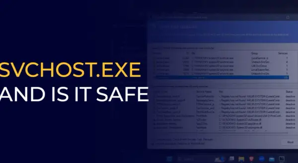 Analiza procesu svchost.exe. Czy jest bezpieczny? Program pokazuje działające procesy svchost.exe i ich usługi.