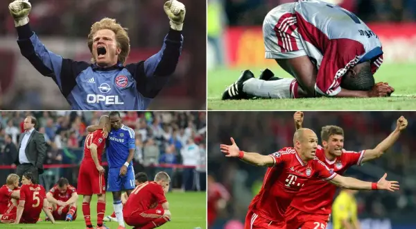 Ile razy Bayern Monachium wygrał Ligę Mistrzów? Poznaj historię!