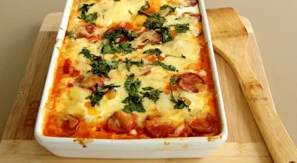 Zapiekanka z chorizo: czy to danie jest zbyt ostre dla Ciebie?