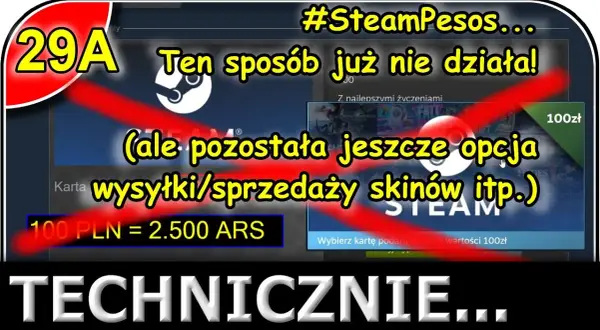 Jak bezpiecznie doładować argentyńskie konto Steam i uniknąć problemów