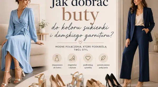 Jakie buty do sukienki i damskiego garnituru? Złote sandałki, beżowe szpilki, srebrne sandałki, mokasyny i czarne czółenka – modne połączenia podkreślające styl.