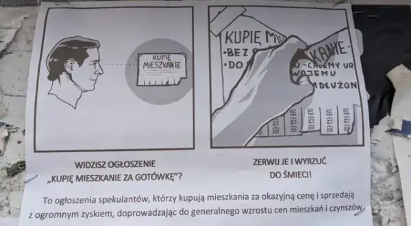 Ogłoszenie archiwalne: Tajna broń w szukaniu mieszkania?