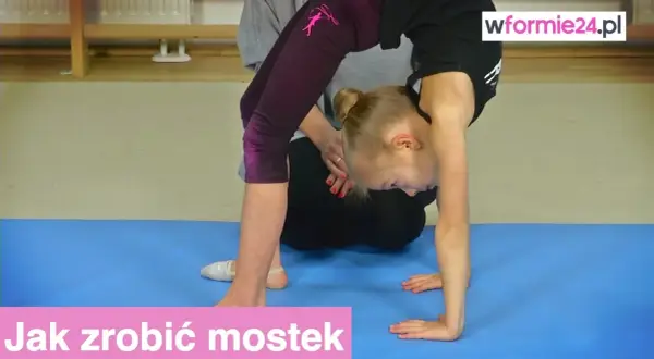 Opanuj gimnastykę: Ćwiczenia od podstaw po mostek i szpagat