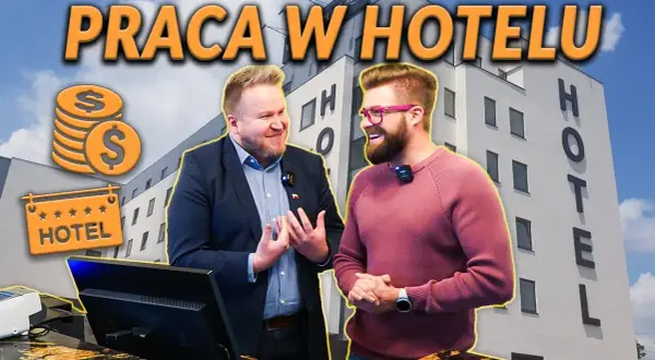 Ile zarabia recepcjonistka w hotelu 5 gwiazdkowym? Sprawdź różnice!
