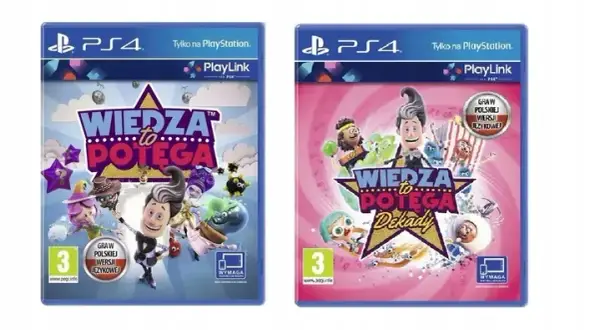 Gry jak wiedza to potęga - najlepsze alternatywy na PS4 dla towarzyskich zabaw
