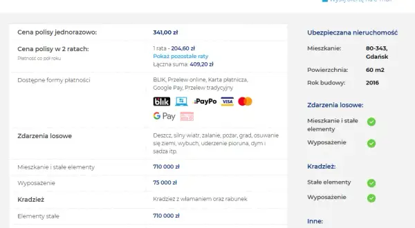 Ubezpieczenie mieszkania co obejmuje - poznaj kluczowe ryzyka i ochronę