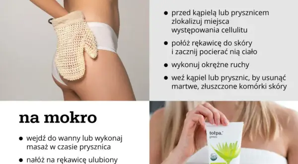 Masaż na sucho: Krok po kroku do gładkiej skóry i bez cellulitu.
