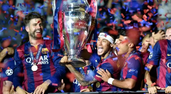 Ile razy FC Barcelona wygrała Ligę Mistrzów? Poznaj 5 triumfów!