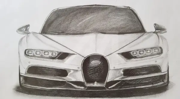 Jak narysować Bugatti Veyron? Odkryj sekrety realizmu!