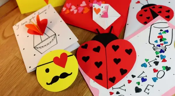 Kartka walentynkowa DIY: Proste pomysły i instrukcje dla każdego