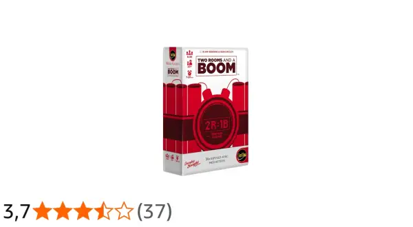 Gra "Two Rooms and a Boom" to dynamiczna gra, w której ukryta tożsamość odgrywa kluczową rolę.