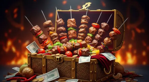Ile można zarobić na kebabie? Prawda o zarobkach i kosztach