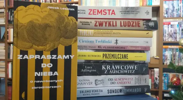 Książki o Auschwitz na faktach: "Zapraszamy do nieba" Jacka Leociaka i inne historie o obozach zagłady.
