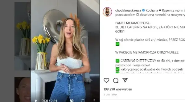 Be Diet Catering: Cena diety Ewy Chodakowskiej czy się opłaca?