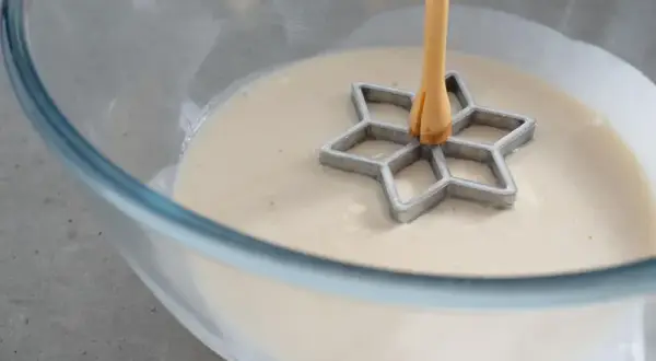 Najlepszy przepis na rozetki ciasteczka z ciasta naleśnikowego krok po kroku