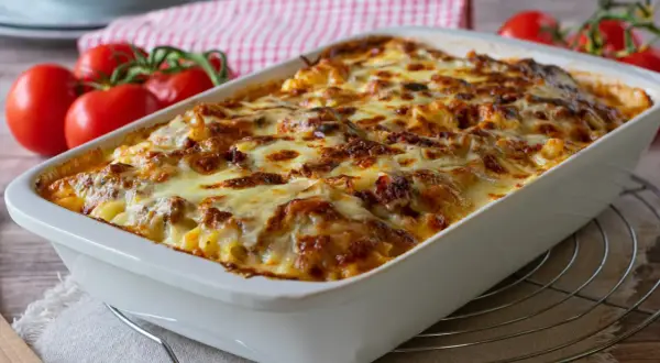 Zapiekanka na szybko: 3 przepisy gotowe w 15 minut!