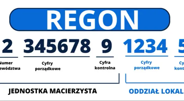 Jakie są różnice między numerem rejestracji firmy REGON a KRS?