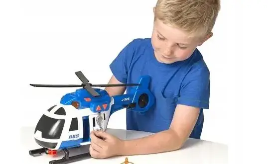 Najlepsze zabawki helikopter policyjny – rozwój i zabawa dla dzieci