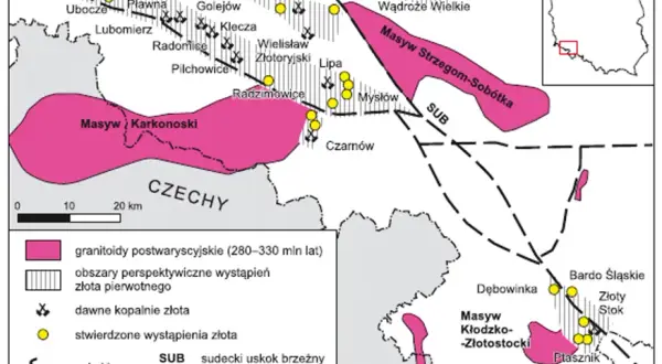 Gdzie jest polskie złoto? Lokalizacje, ilość i znaczenie