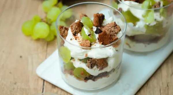 Trauben-Keks-Desserts: Einfache Rezepte & schnelle Tipps