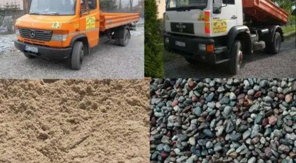 Ile kosztuje wywrotka żwiru? Sprawdź ceny i ukryte koszty transportu