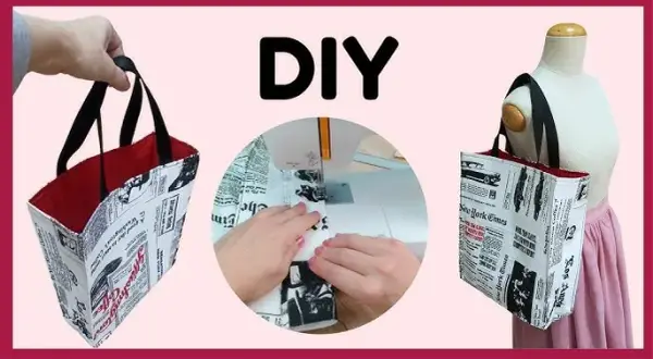 Jak uszyć torbę shopper krok po kroku? Prosty poradnik DIY