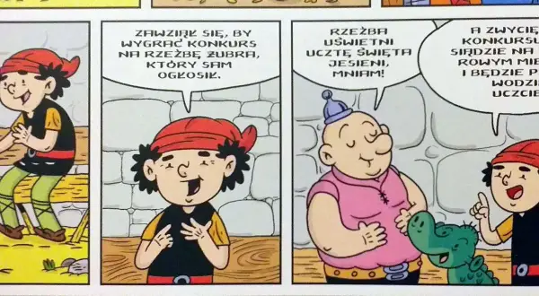 Przygody Mikołajka: jak narysować komiks i ożywić postacie
