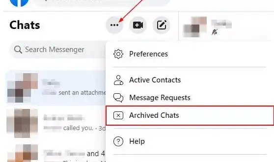 Jak przywrócić ukryty czat Messenger i odzyskać ważne rozmowy