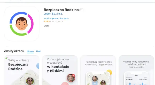 Aplikacja Bezpieczna Rodzina pozwala namierzyć bliskich i ustalić limity korzystania z telefonu. Dowiedz się, jak działa bezpieczna rodzina w Play.