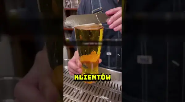Jak nalewać piwo z nalewaka, aby uniknąć nadmiernej piany?