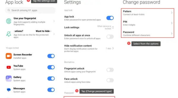 Zmiana typu hasła w Xiaomi. Dowiedz się, co to jest haptyczna informacja zwrotna Xiaomi i jak ją skonfigurować.
