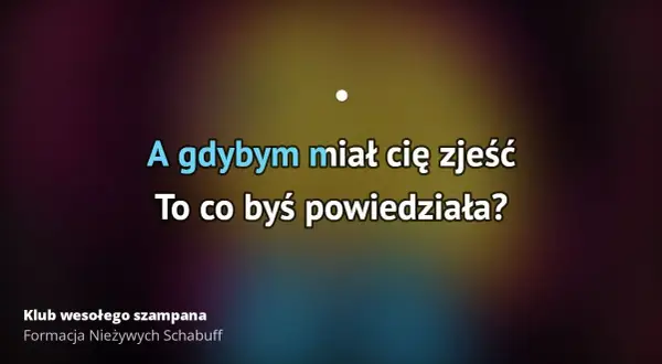 Kto śpiewa "Gdybym był młotkowym"? Tadeusz Woźniak i historia hymnu