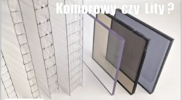 Poliwęglan: Co to za tworzywo? Właściwości, typy, zastosowania