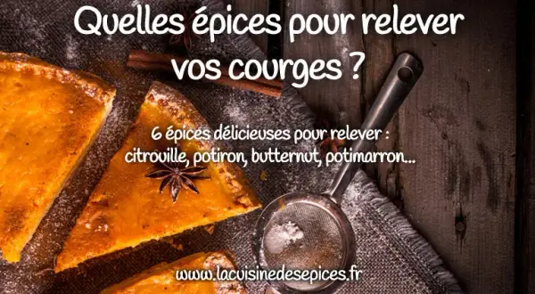 Les épices incontournables pour sublimer le goût du potiron