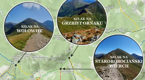 Starorobociański Wierch: Który szlak jest łatwiejszy? Wybierz idealną trasę