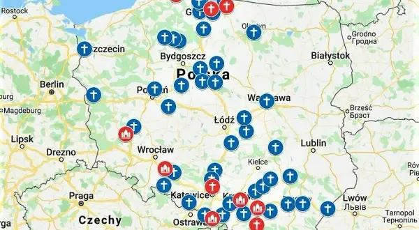 Ile jest kościołów w Polsce? Zaskakujące dane i informacje