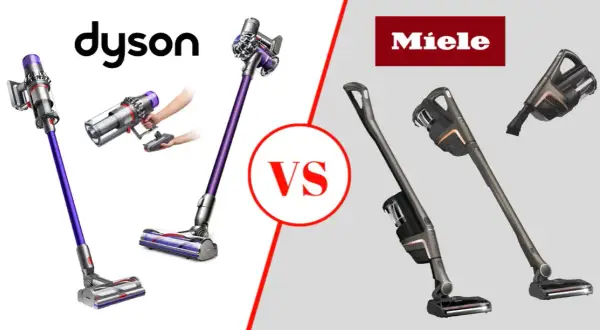 Odkurzacz pionowy Miele czy Dyson – który model naprawdę się opłaca?