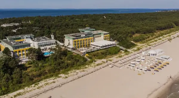 Hotel Bryza ile ma lat? Poznaj historię i rozwój tego miejsca