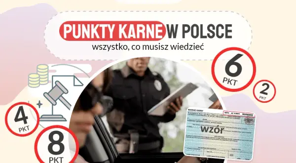 Ile trzeba mieć punktów na prawo jazdy, aby nie stracić uprawnień?