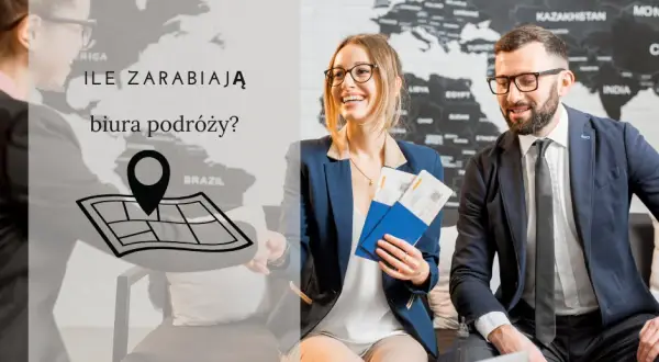 Ile zarabia się w biurze podróży? Zarobki 2024 (praca)
